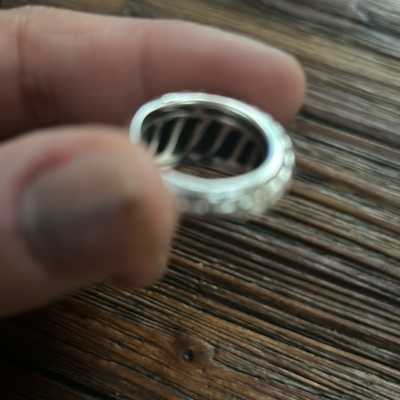 JAI Jewelry Ring Size 6 sterling silver - Picture 6 of 9